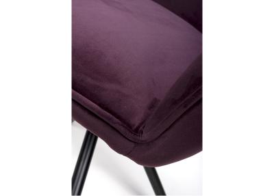 Chair Velvet with Sides  MULBERRY